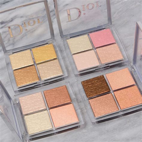 dior winter magique highlighter palette swatces|Dior backstage mascara.